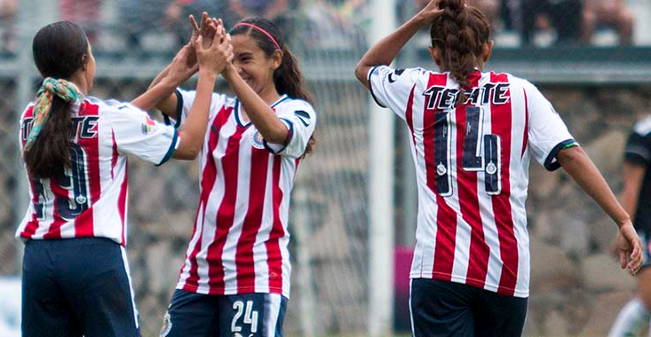 Asistencia de la jornada 1 femenil apertura 2017